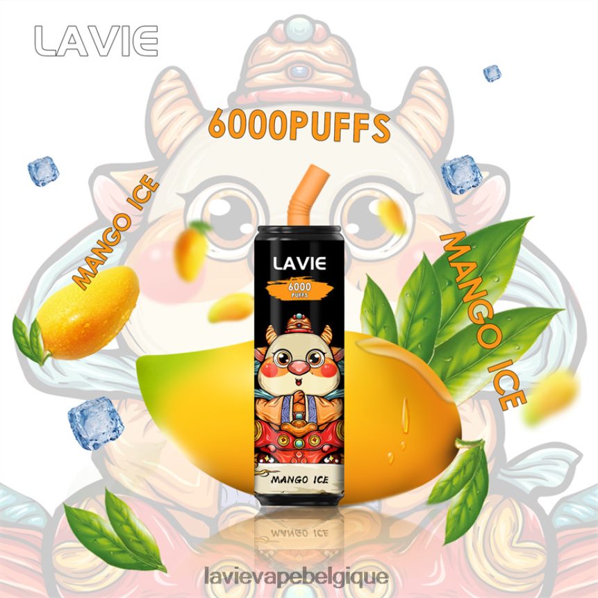 464068270 Lavie Vape Magasin | glace à la mangue LAVIE Coke BAR 6000 bouffées
